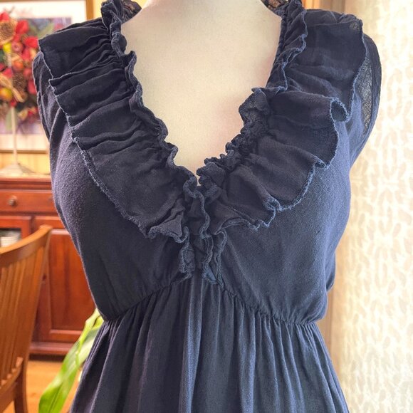 Firenze in Maglia Linen Dress from Italy 100% Linen - Picture 6 of 9